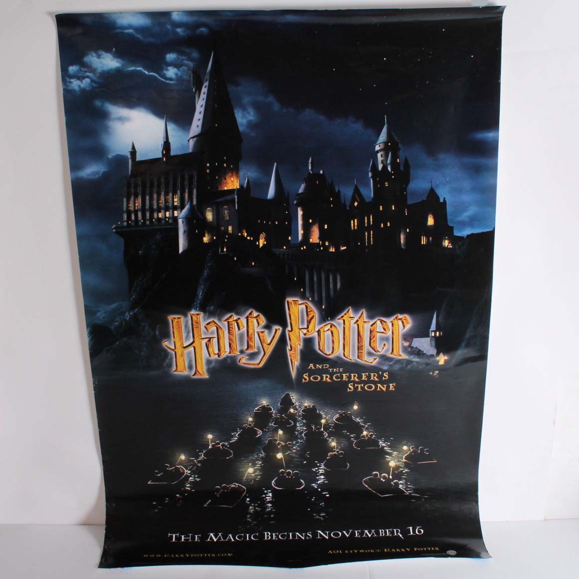 Harry Potter "The Sorcerers Stone" Movie Poster