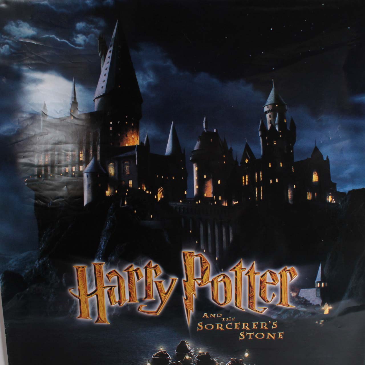 Harry Potter "The Sorcerers Stone" Movie Poster