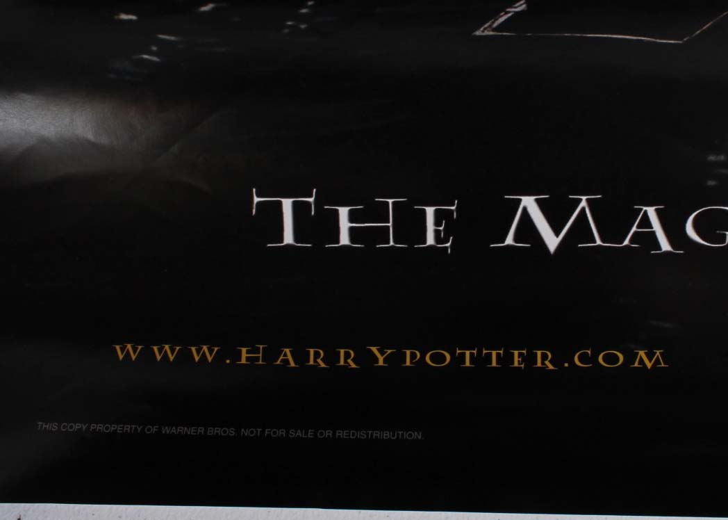 Harry Potter "The Sorcerers Stone" Movie Poster