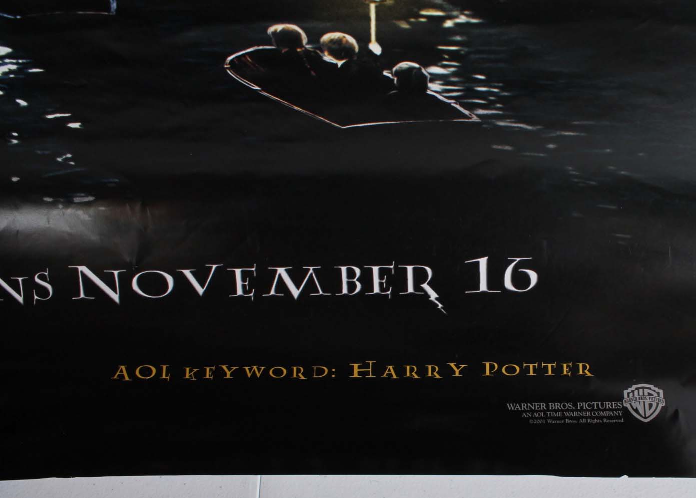Harry Potter "The Sorcerers Stone" Movie Poster