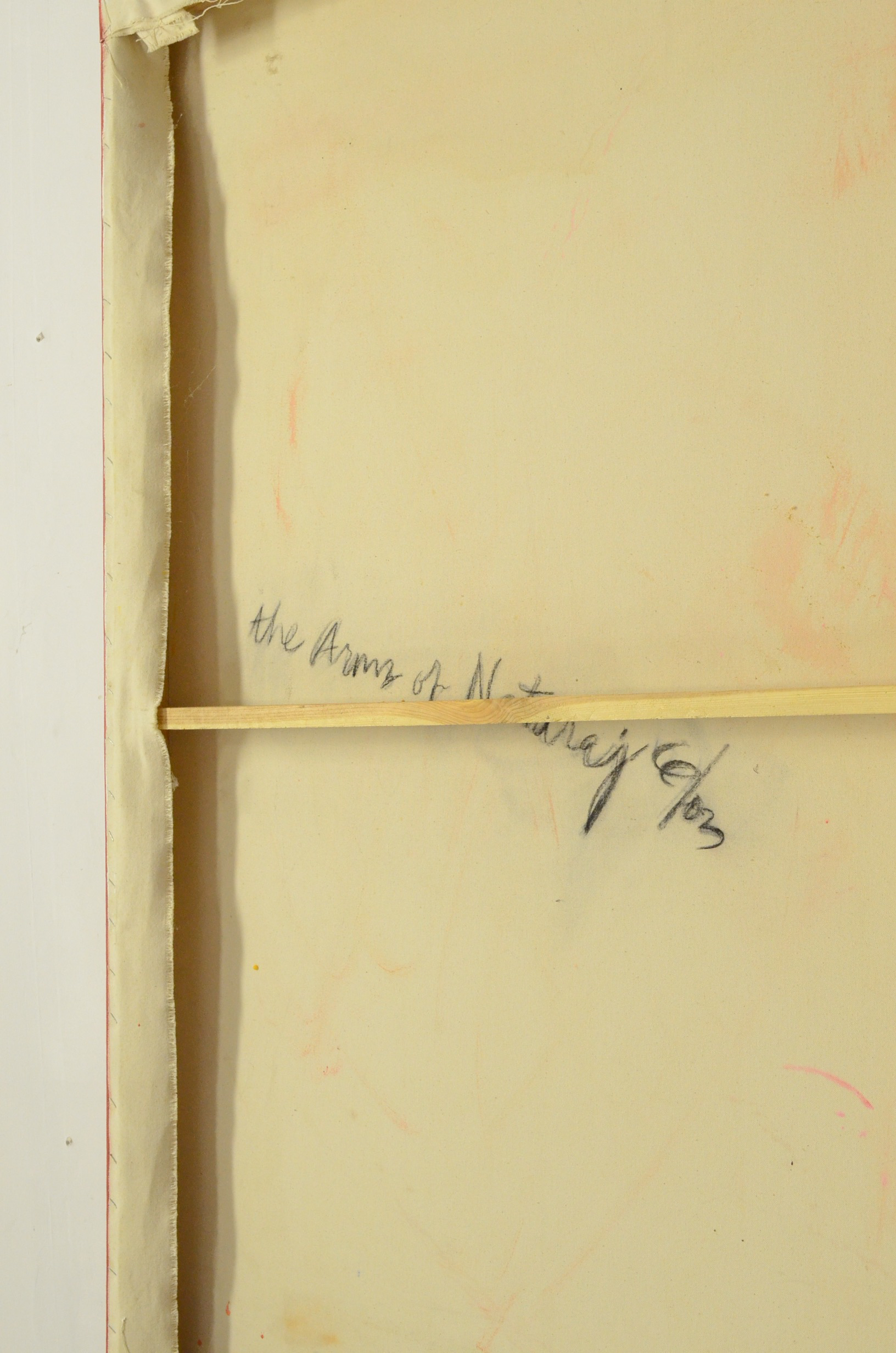 Nicholas Barbieri Mixed Media Painting