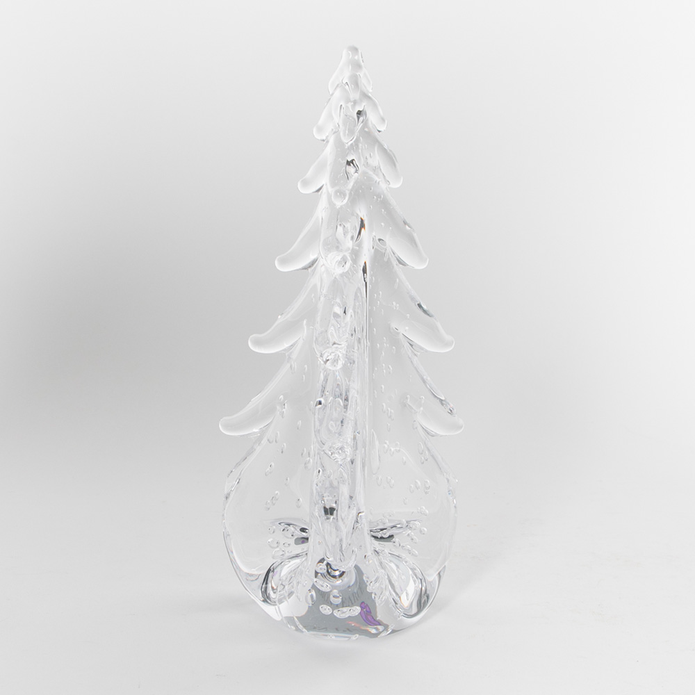 Simon Pearce Hand Blown Glass Christmas Tree