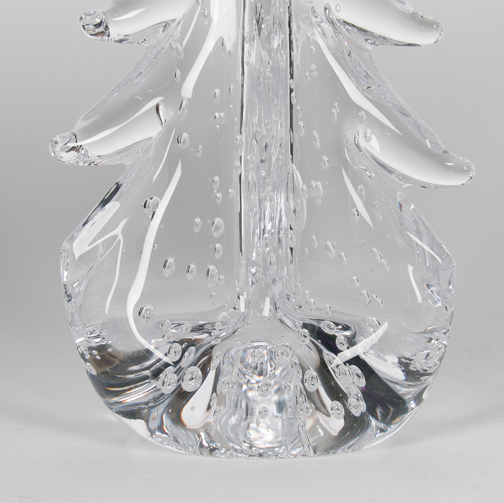 Simon Pearce Hand Blown Glass Christmas Tree