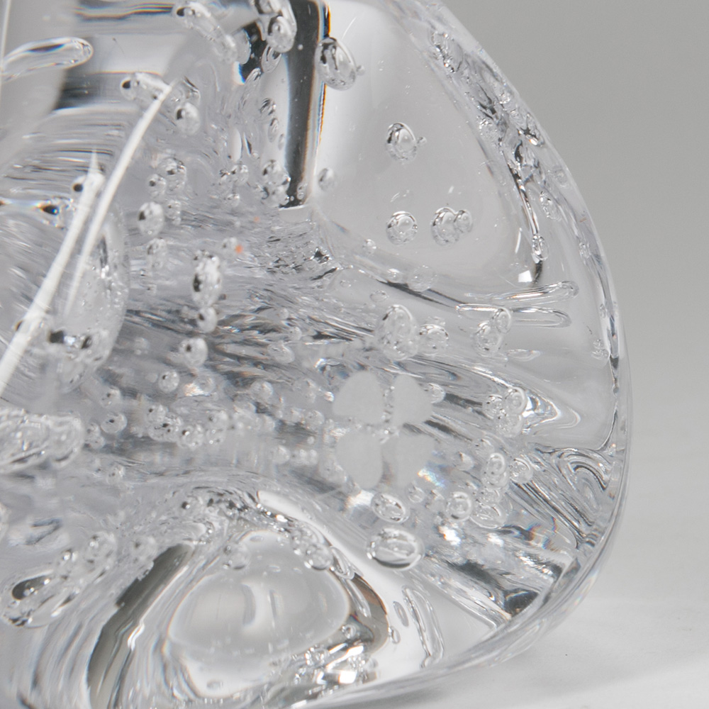 Simon Pearce Hand Blown Glass Christmas Tree