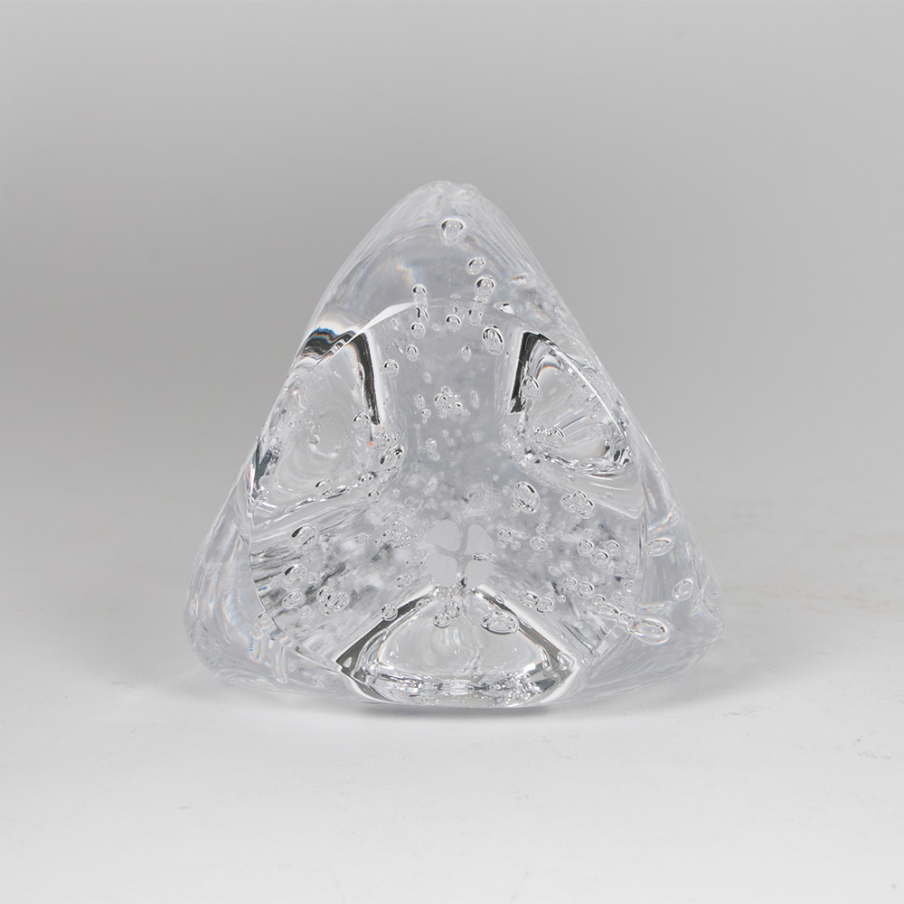 Simon Pearce Hand Blown Glass Christmas Tree