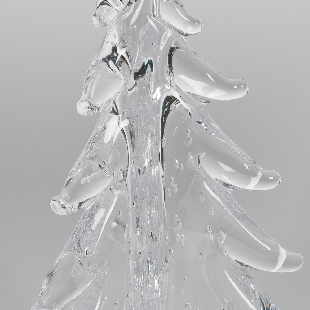 Simon Pearce Hand Blown Glass Christmas Tree