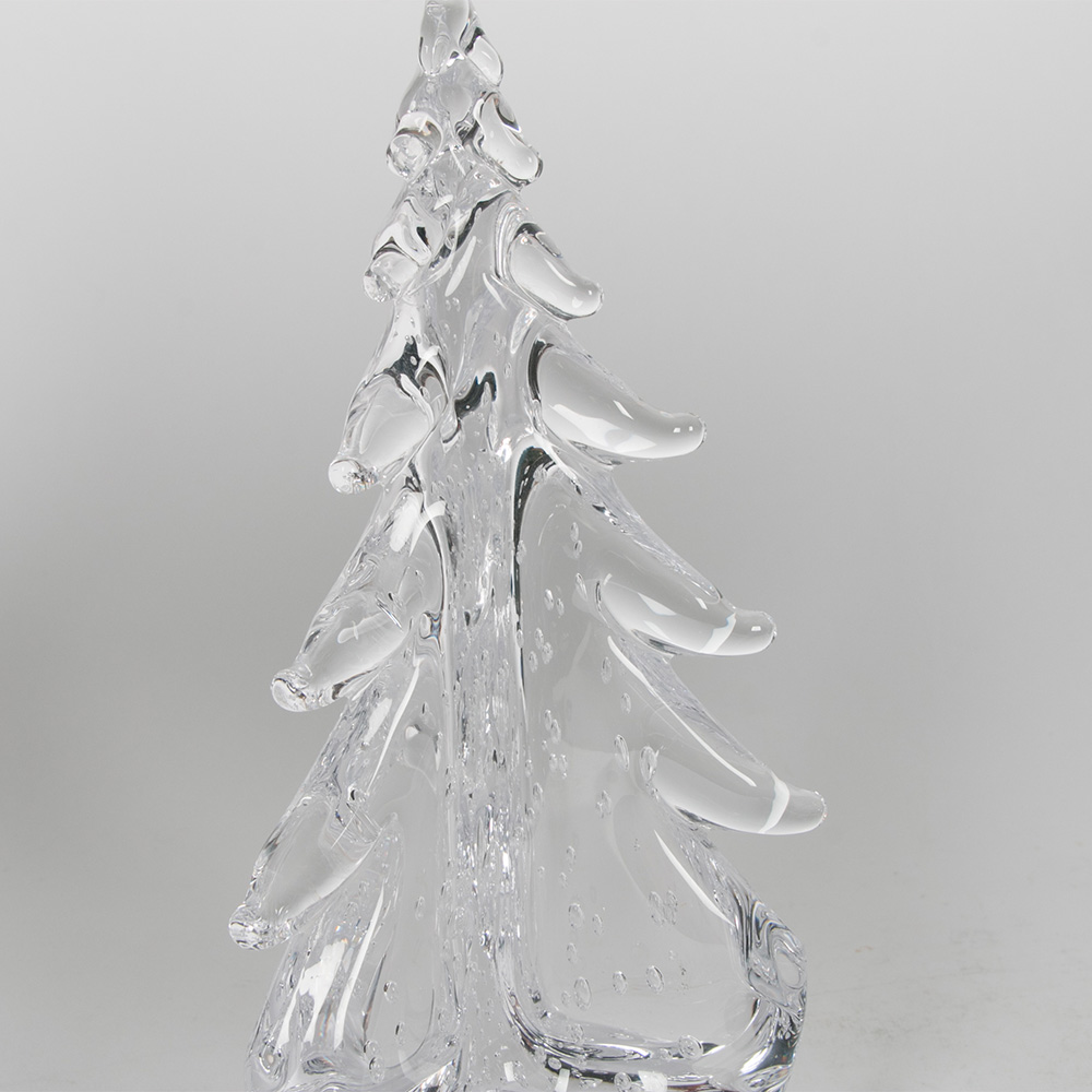Simon Pearce Hand Blown Glass Christmas Tree