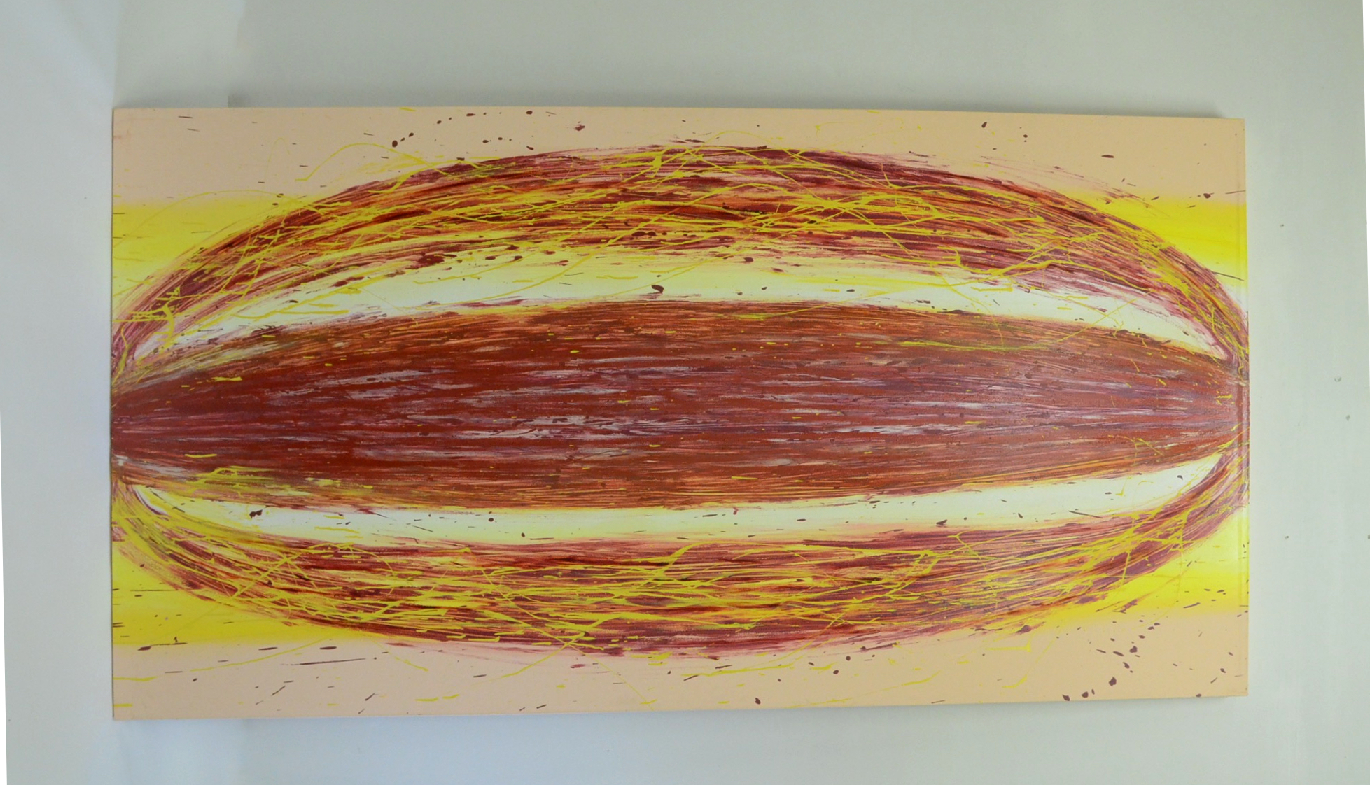 Nicholas Barbieri Mixed Media Painting