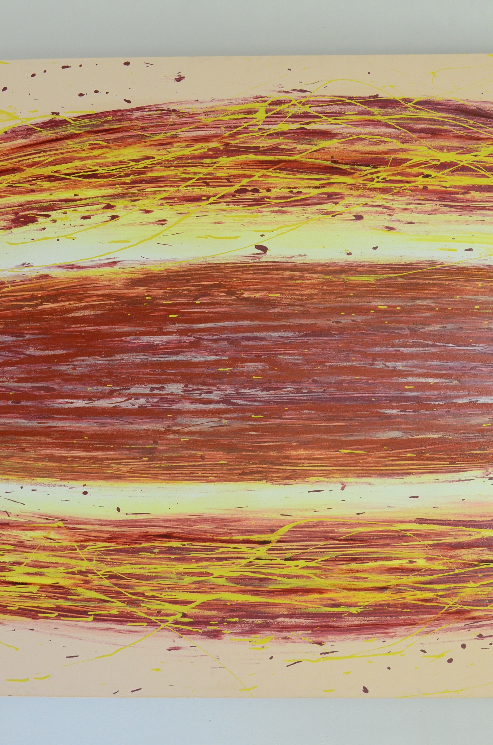 Nicholas Barbieri Mixed Media Painting