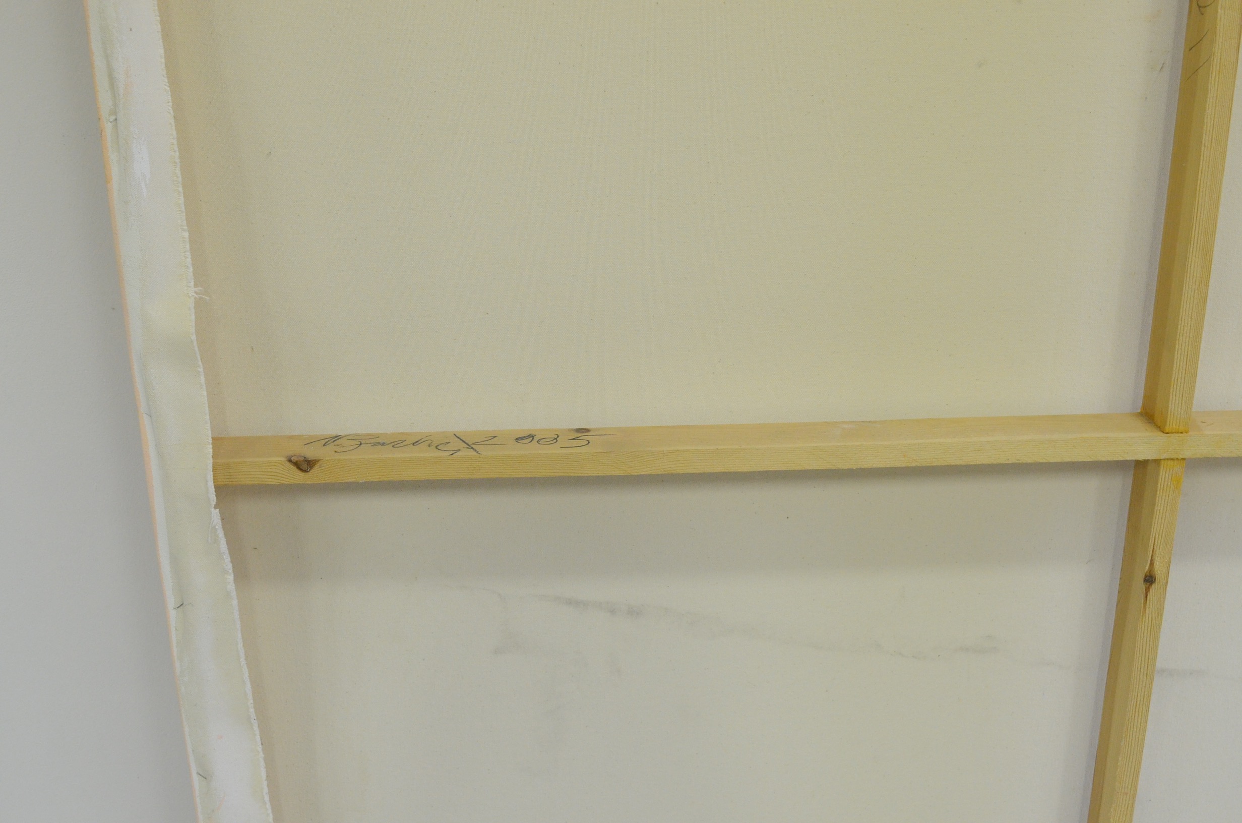 Nicholas Barbieri Mixed Media Painting