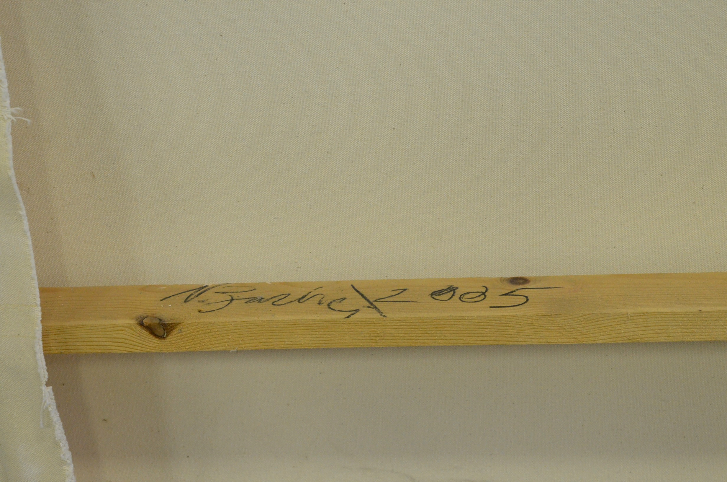 Nicholas Barbieri Mixed Media Painting