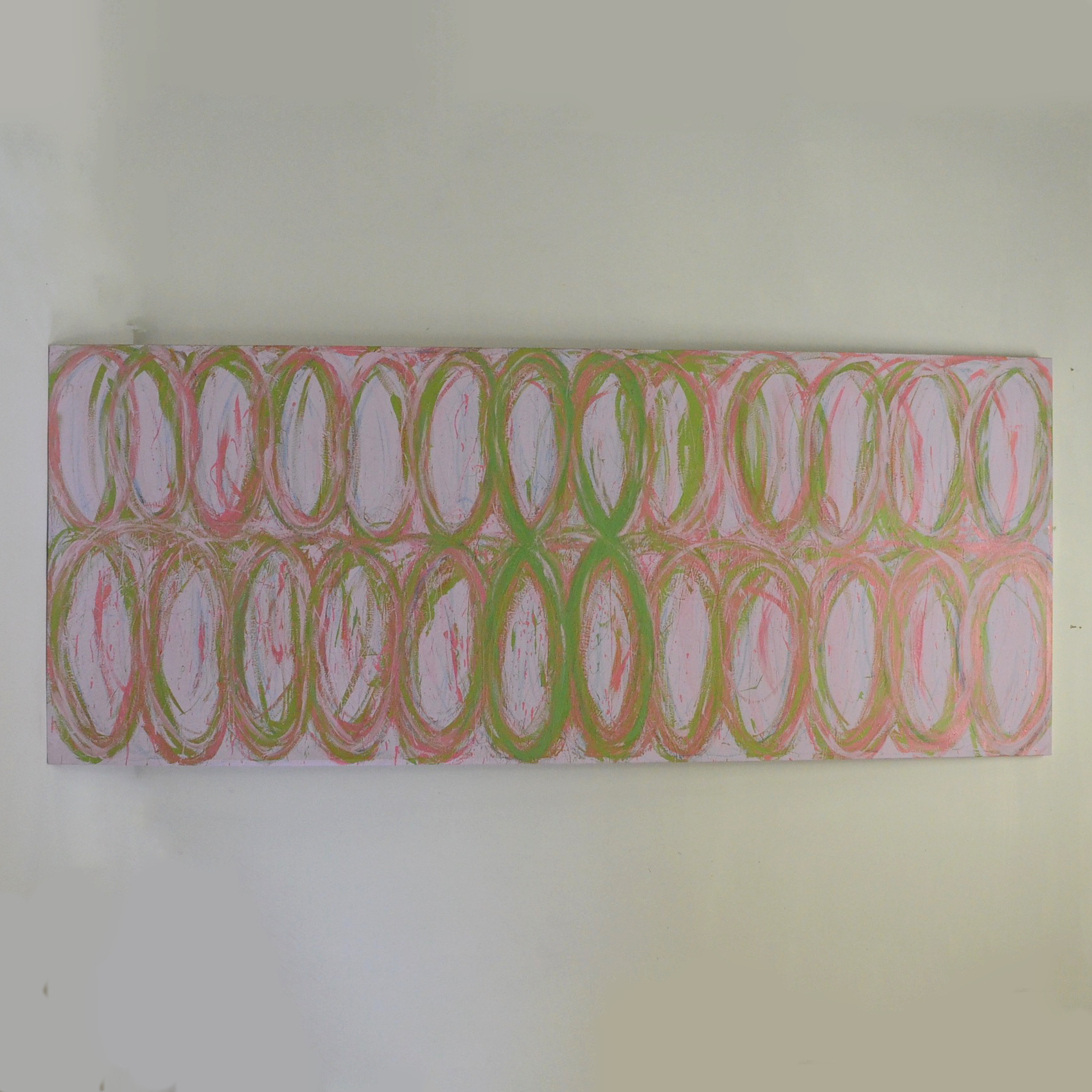 Nicholas Barbieri Mixed Media Painting "Loopdance"