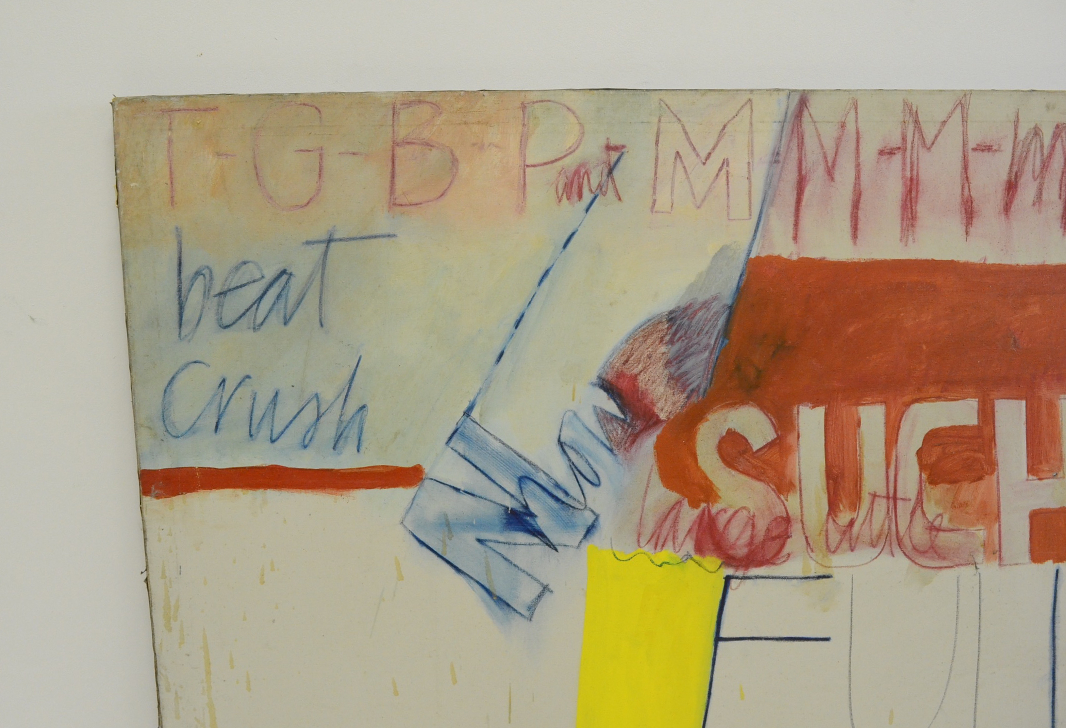 Nicholas Barbieri Mixed Media Painting