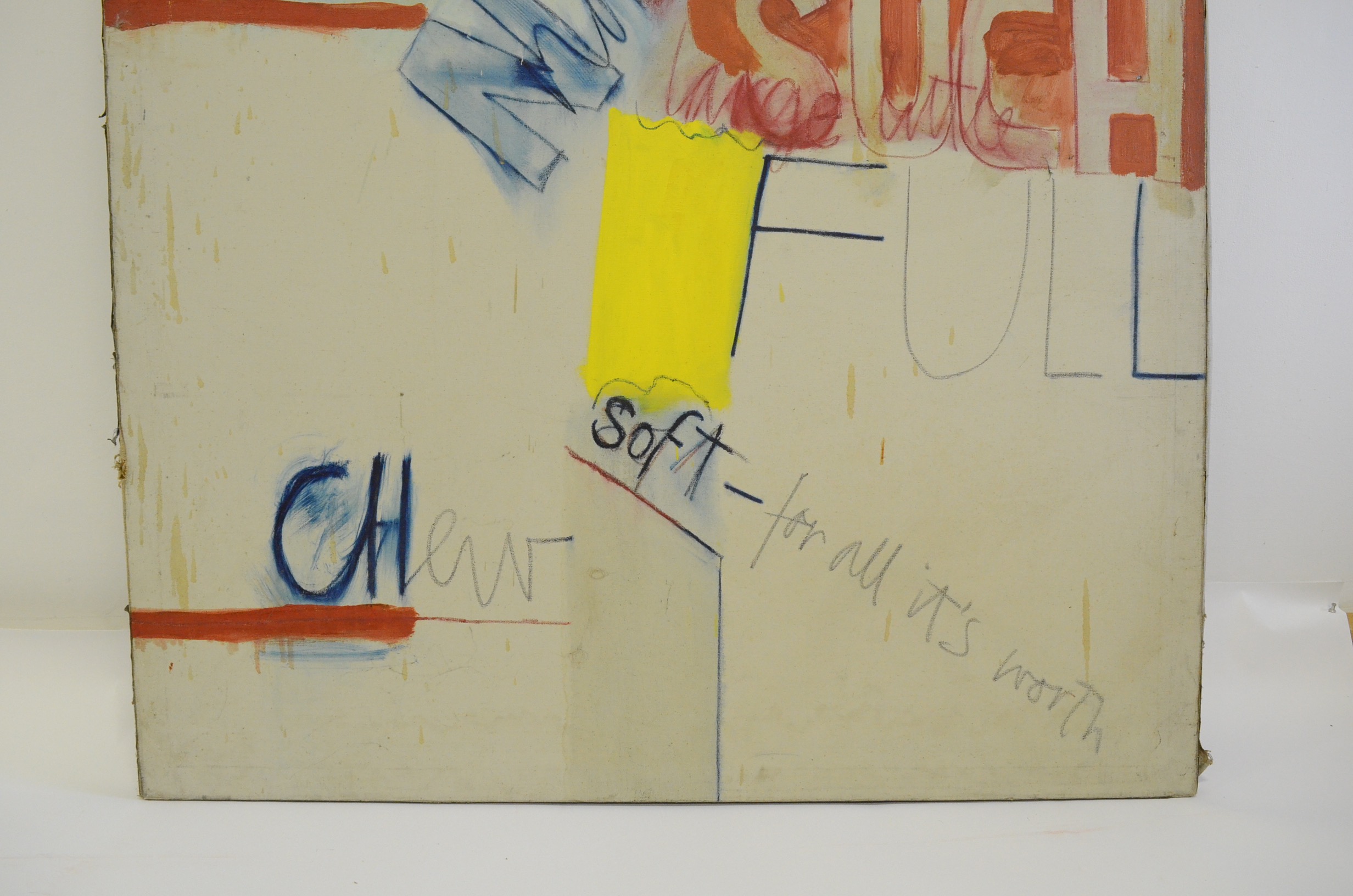 Nicholas Barbieri Mixed Media Painting