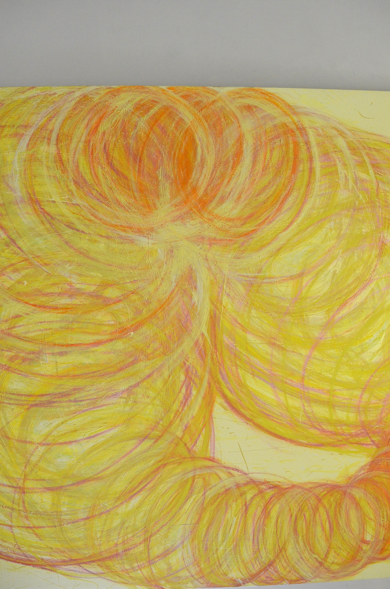 Nicholas Barbieri Mixed Media Painting "Cyclic Condition"