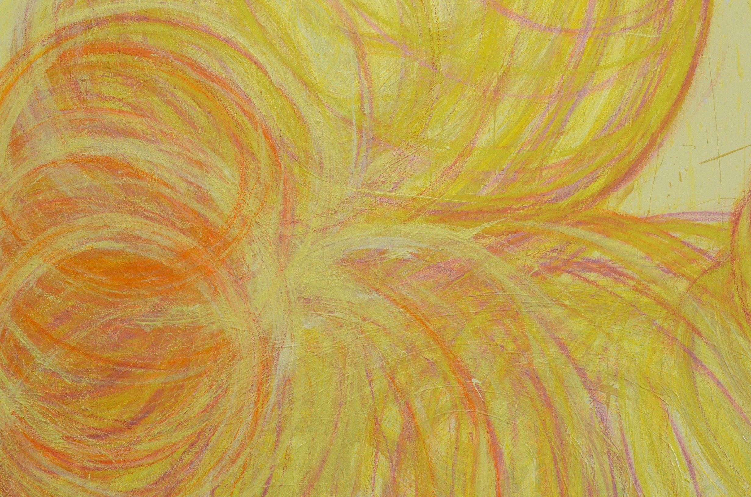 Nicholas Barbieri Mixed Media Painting "Cyclic Condition"