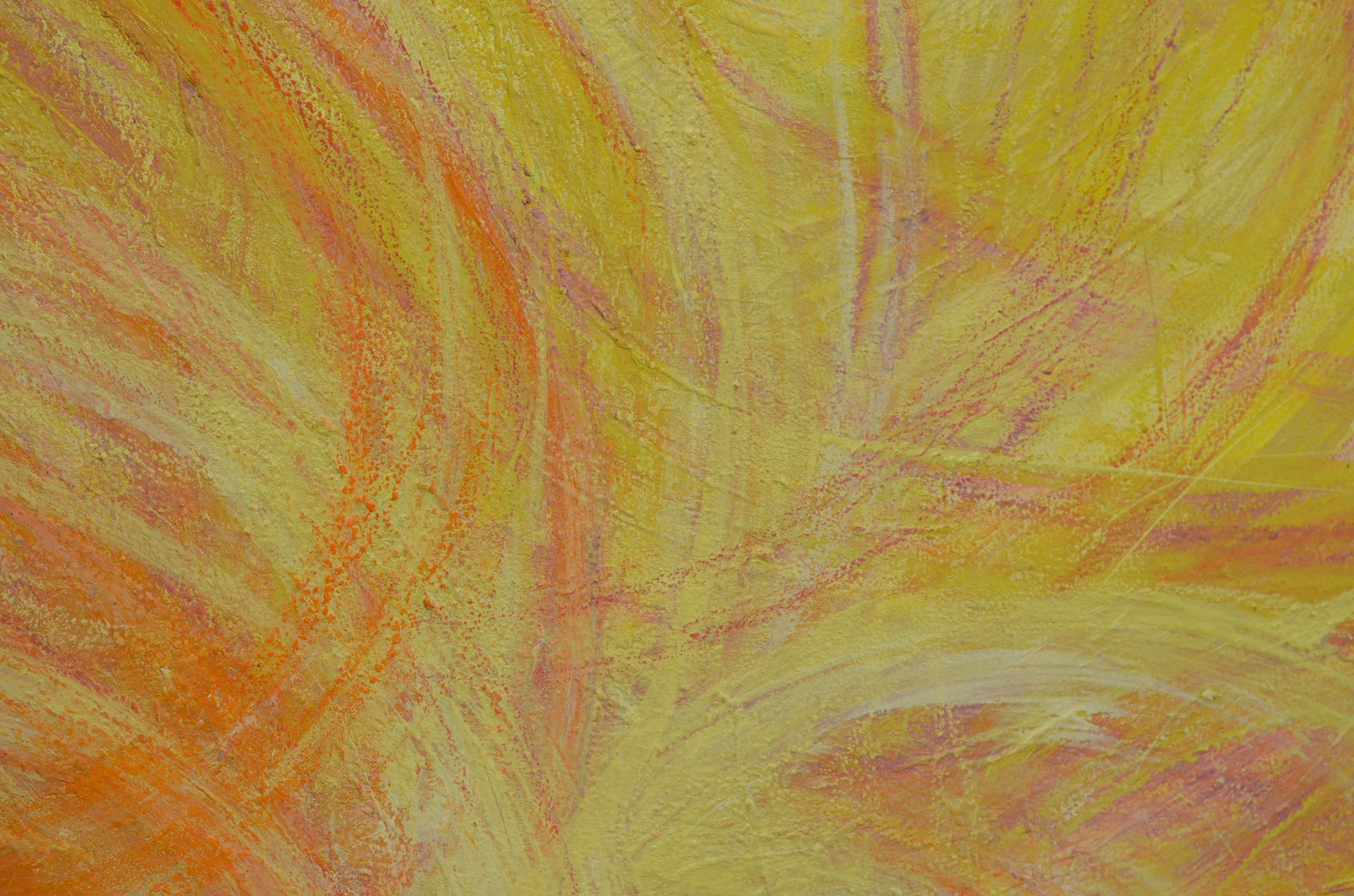 Nicholas Barbieri Mixed Media Painting "Cyclic Condition"