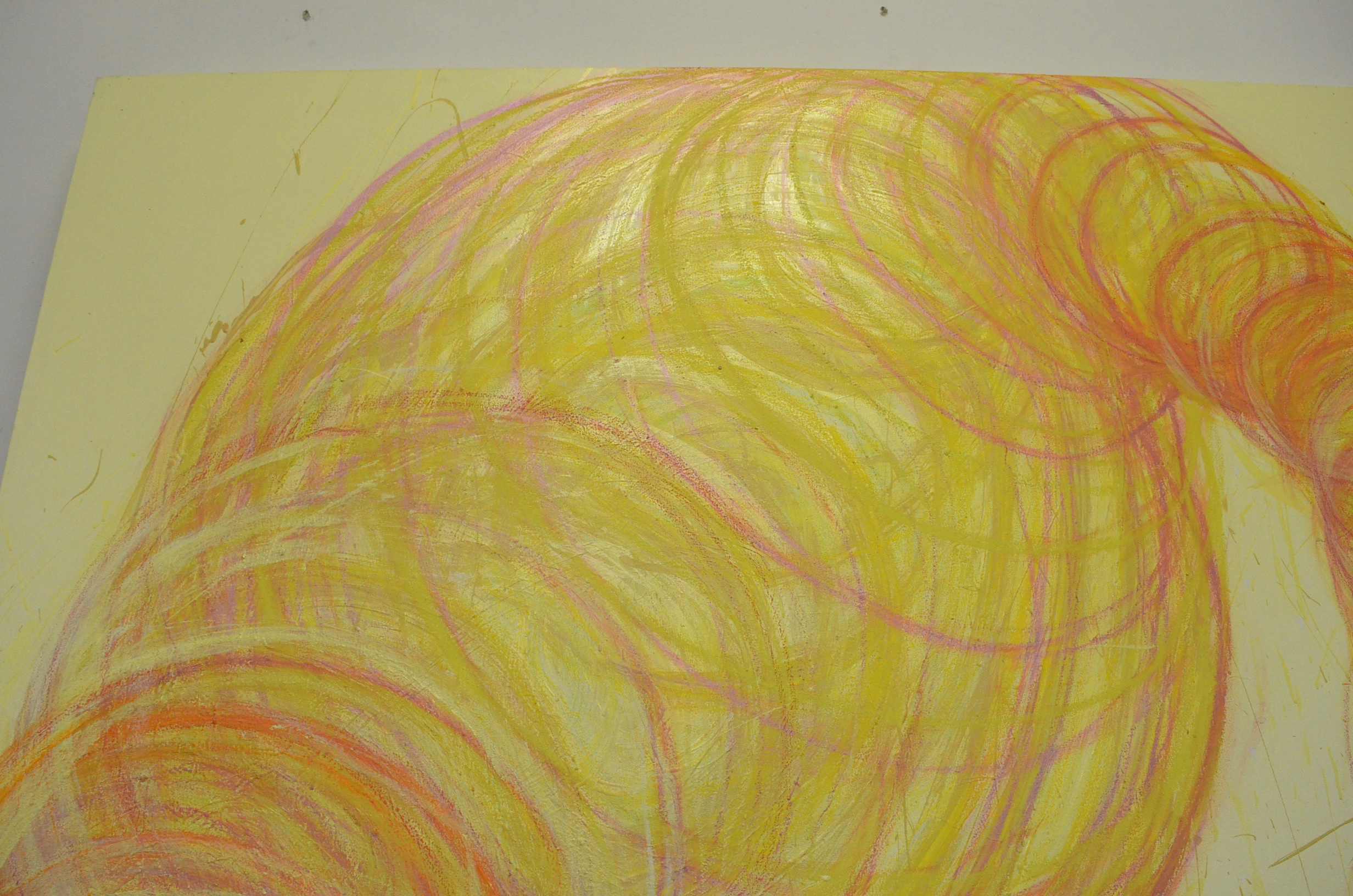 Nicholas Barbieri Mixed Media Painting "Cyclic Condition"