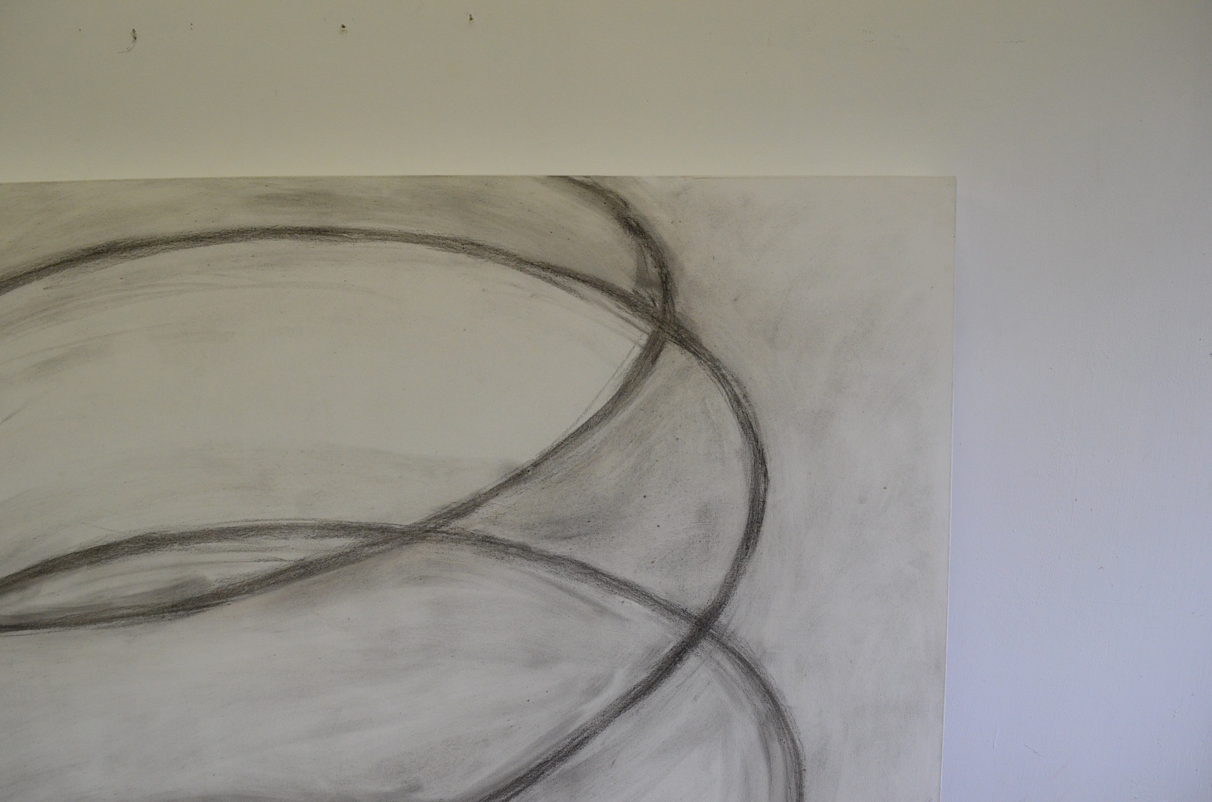 Nicholas Barbieri Mixed Media Painting "Trinity"