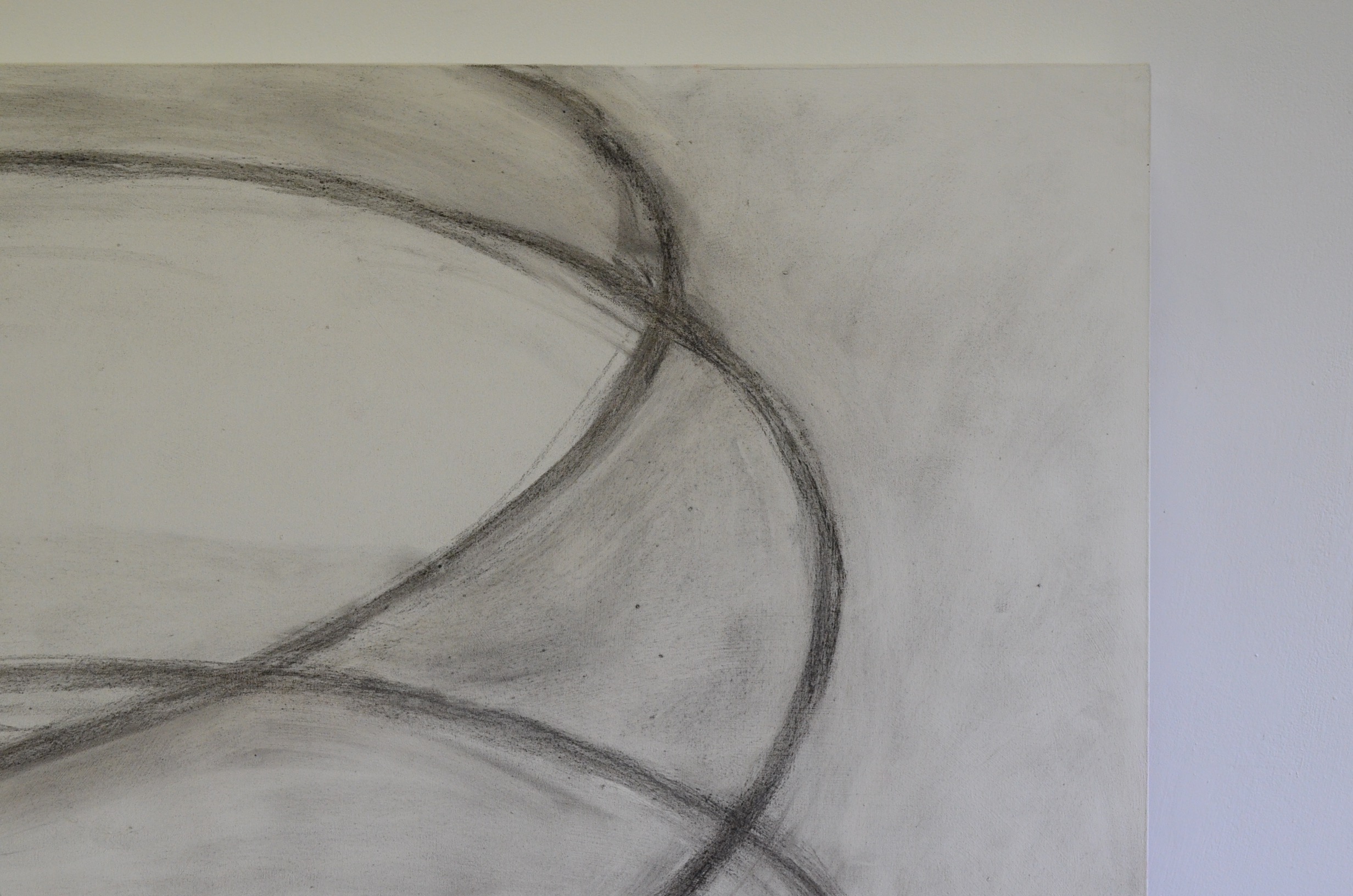 Nicholas Barbieri Mixed Media Painting "Trinity"