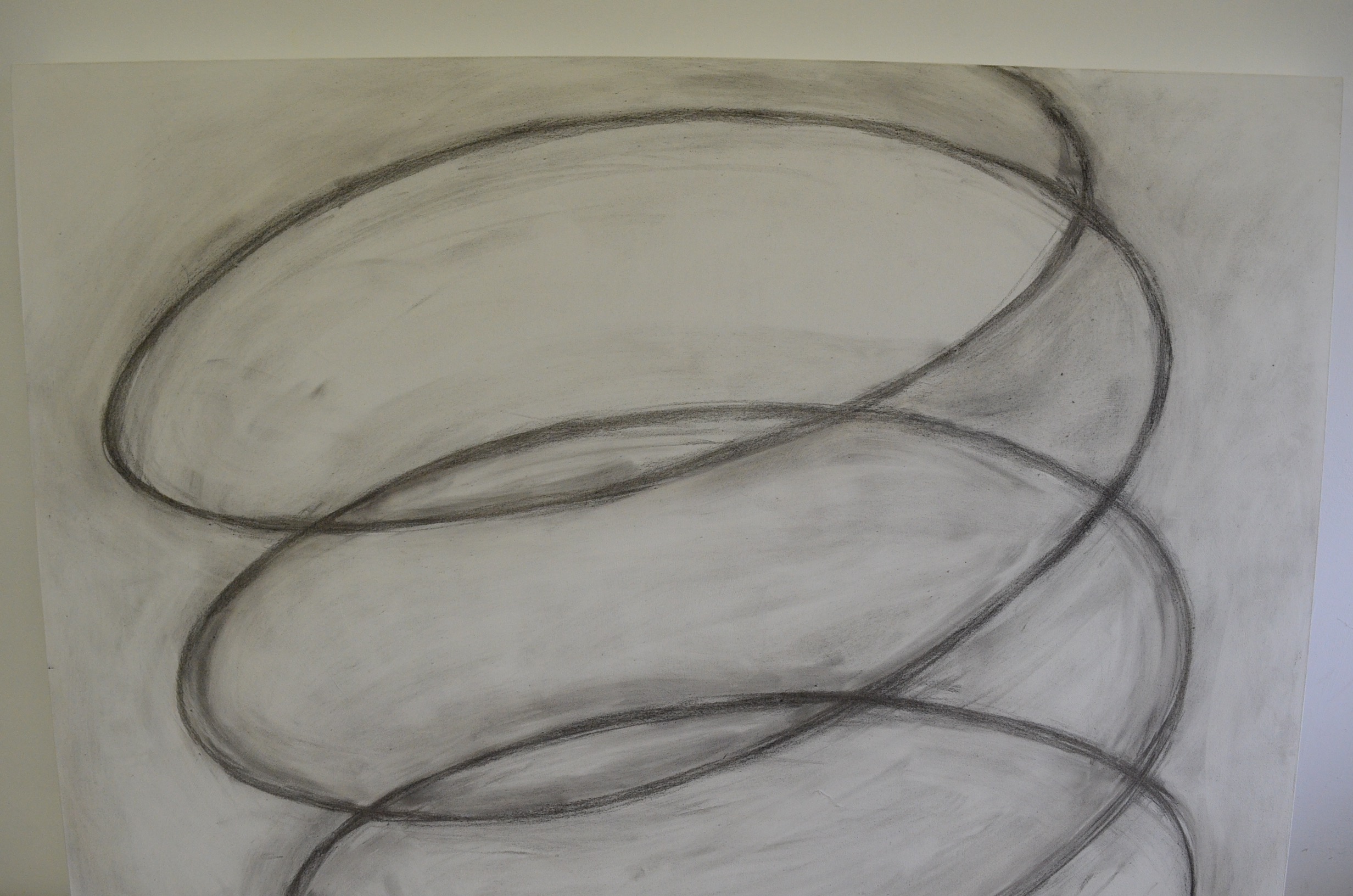 Nicholas Barbieri Mixed Media Painting "Trinity"