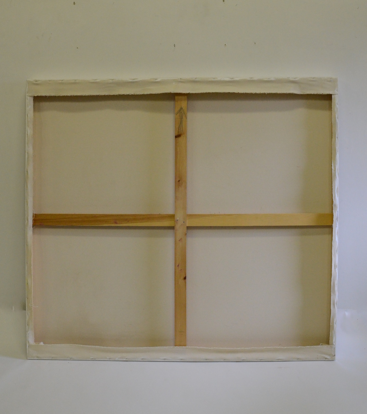 Nicholas Barbieri Mixed Media Painting "Trinity"