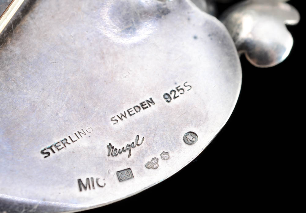 Grouping of Stamped Sterling Jewelry