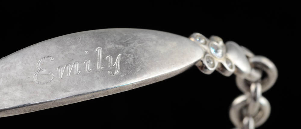 Grouping of Stamped Sterling Jewelry