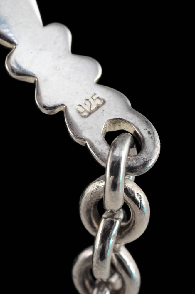 Grouping of Stamped Sterling Jewelry