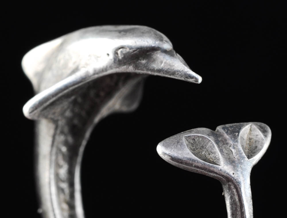 Grouping of Stamped Sterling Jewelry