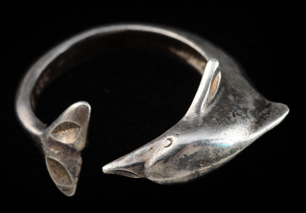 Grouping of Stamped Sterling Jewelry