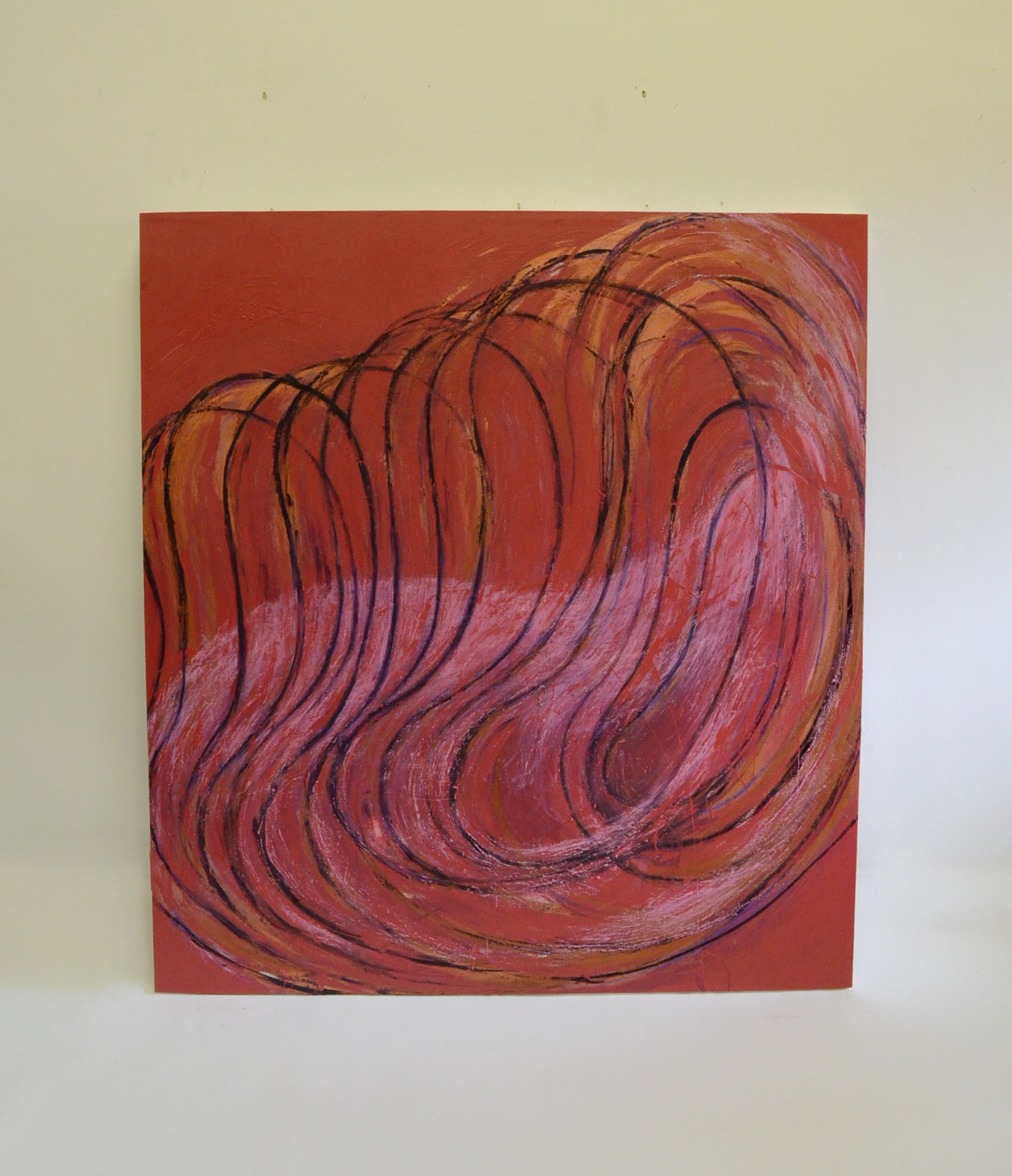 Nicholas Barbieri Oil Painting "DuChamp Dancing with his Bride"