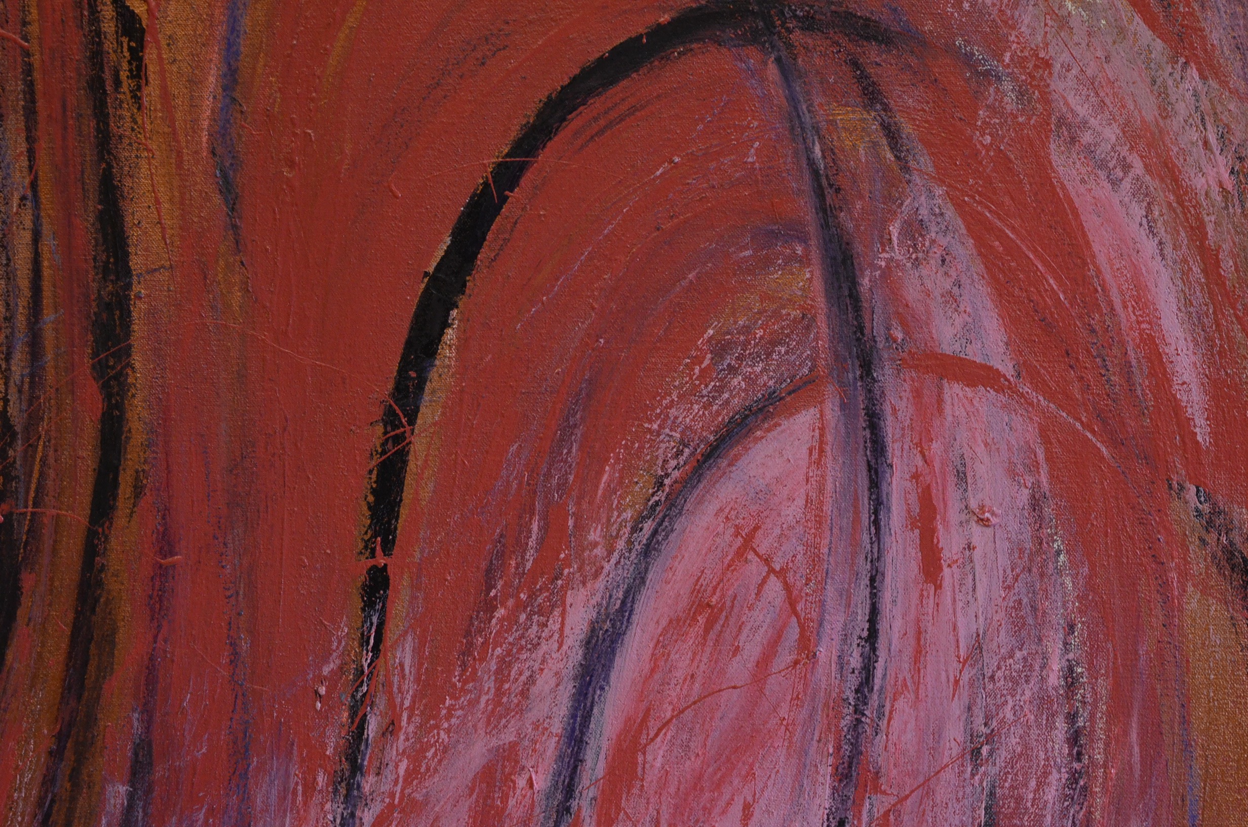 Nicholas Barbieri Oil Painting "DuChamp Dancing with his Bride"