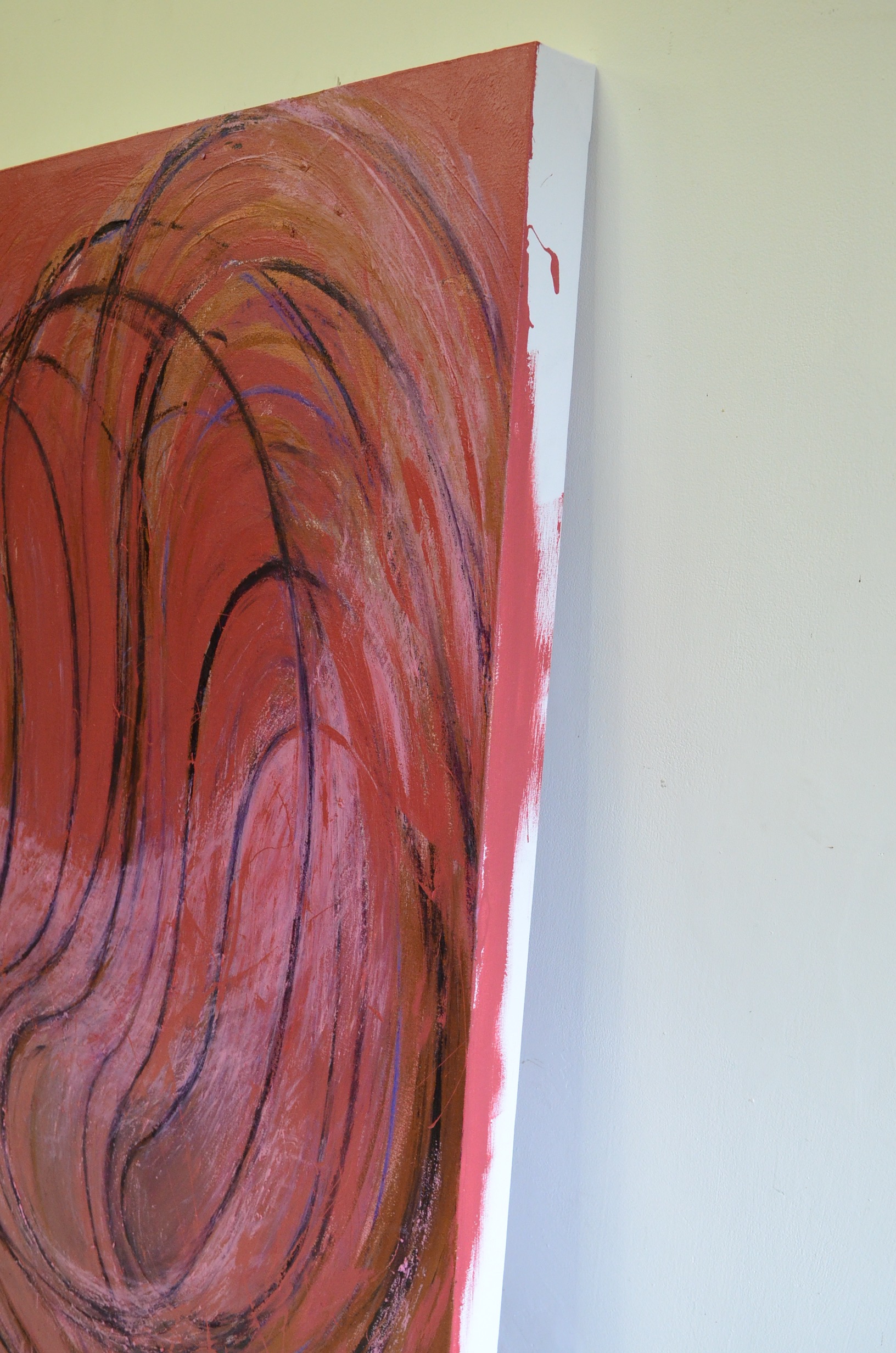 Nicholas Barbieri Oil Painting "DuChamp Dancing with his Bride"