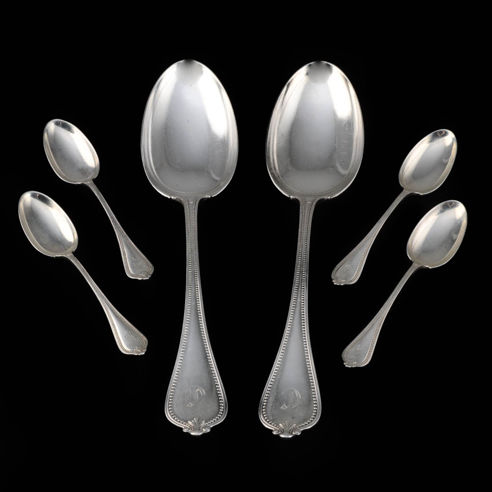 Towle Sterling Silver "Old Newbury" Spoon Collection