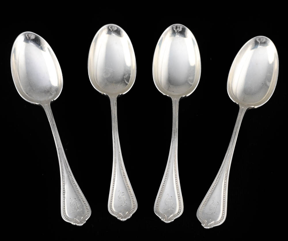 Towle Sterling Silver "Old Newbury" Spoon Collection