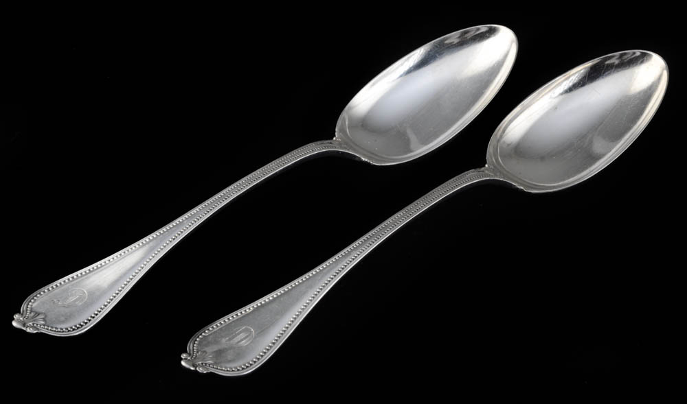 Towle Sterling Silver "Old Newbury" Spoon Collection