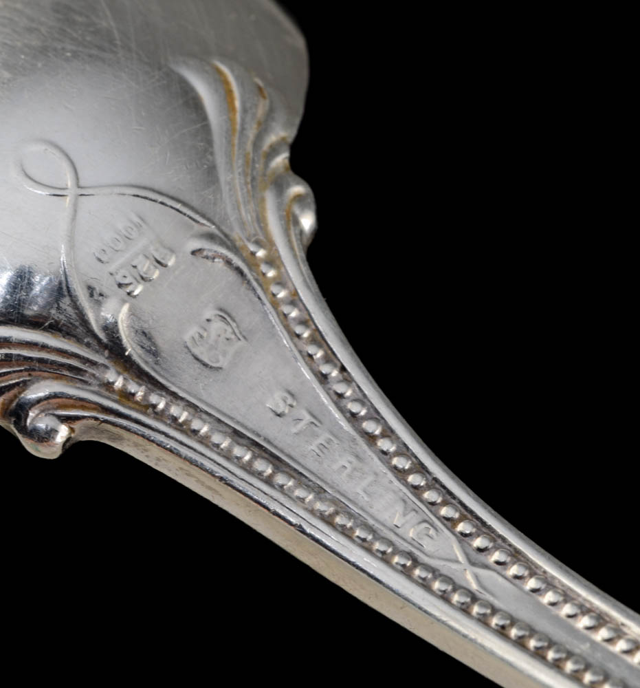 Towle Sterling Silver "Old Newbury" Spoon Collection