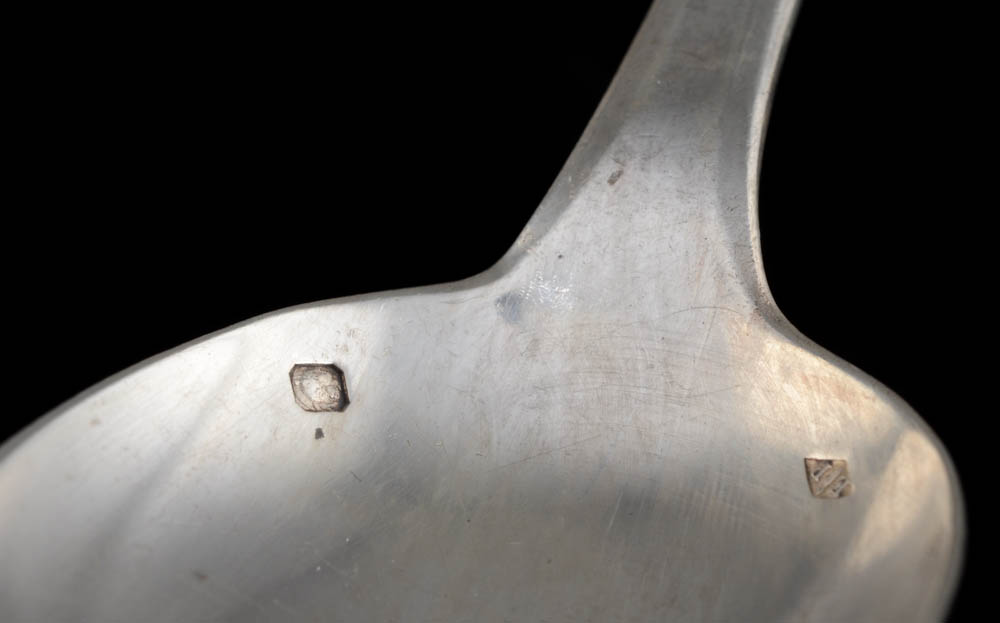 Jean Puiforcat French 950 Sterling Silver Oval Soup Spoon