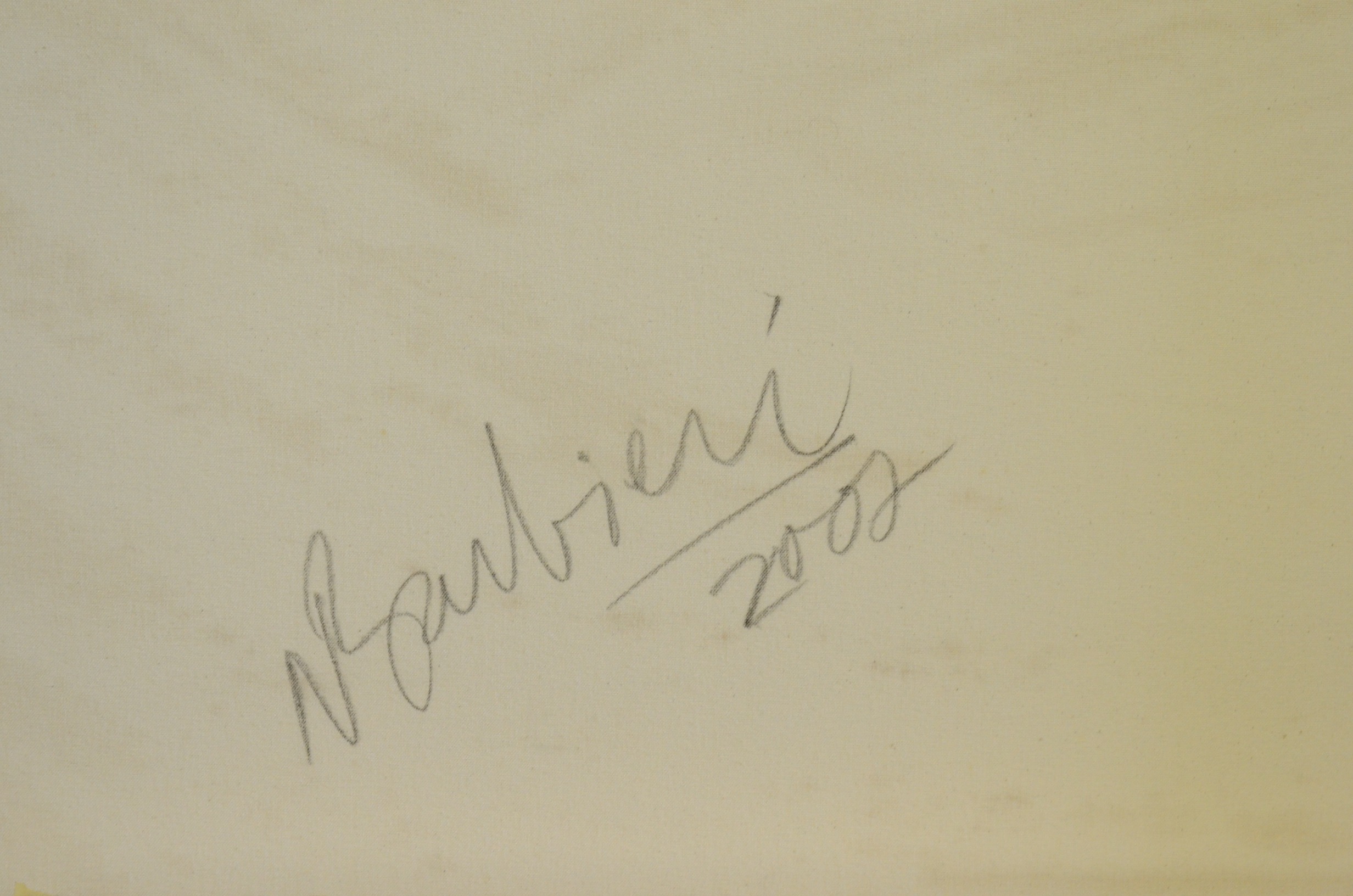 Nicholas Barbieri Mixed Media Painting "Spacetime Roll"