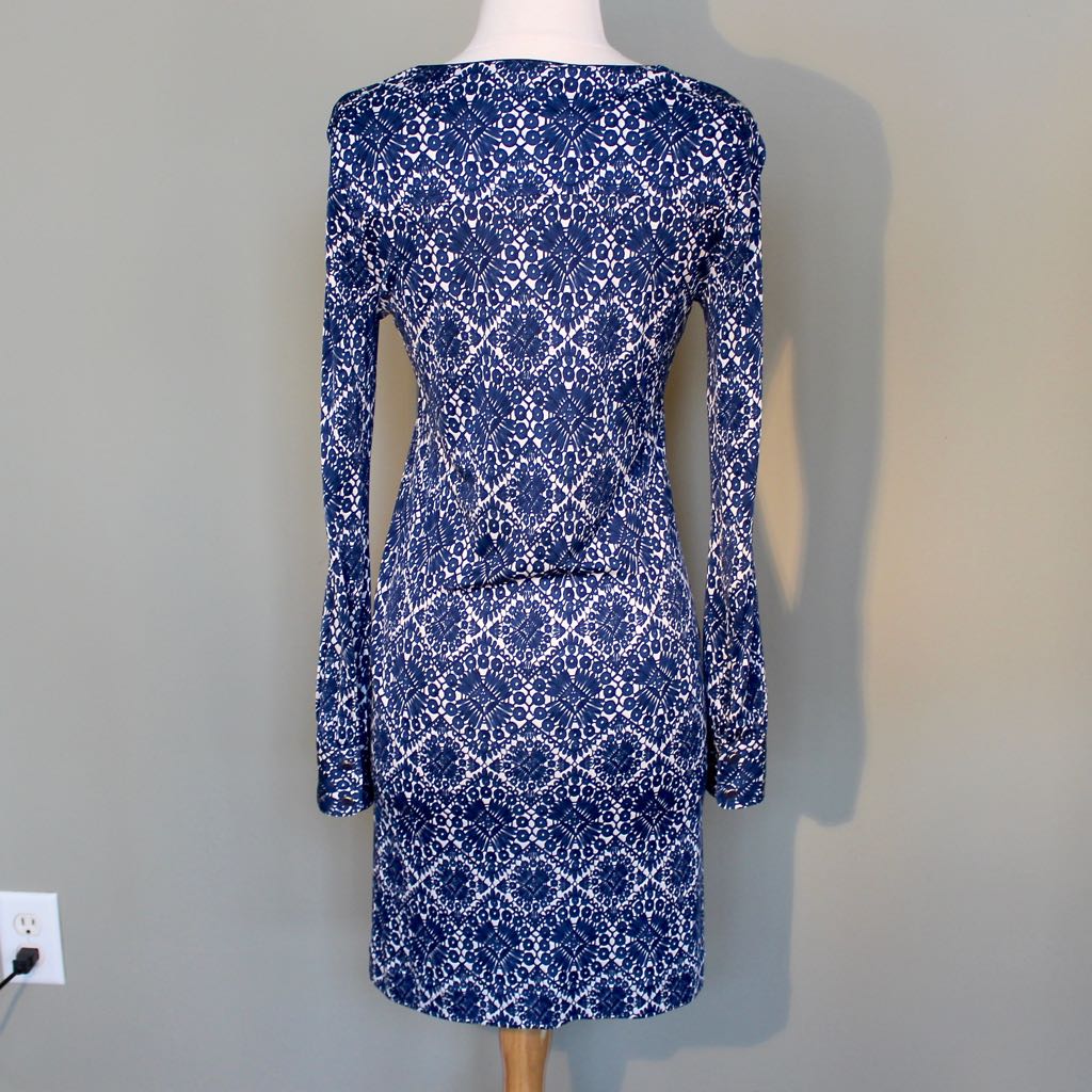 Tory Burch Print Dress