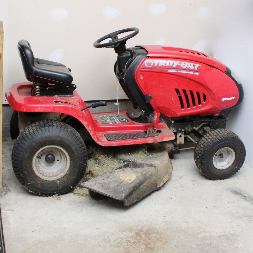 Troy-Bilt "Bronco" Lawn Tractor