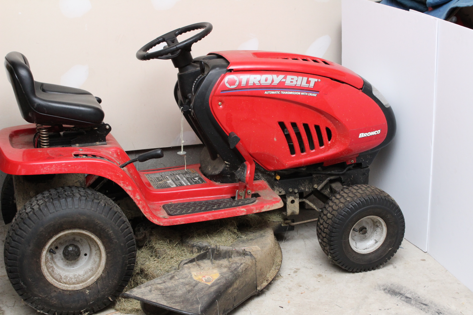 Troy-Bilt "Bronco" Lawn Tractor