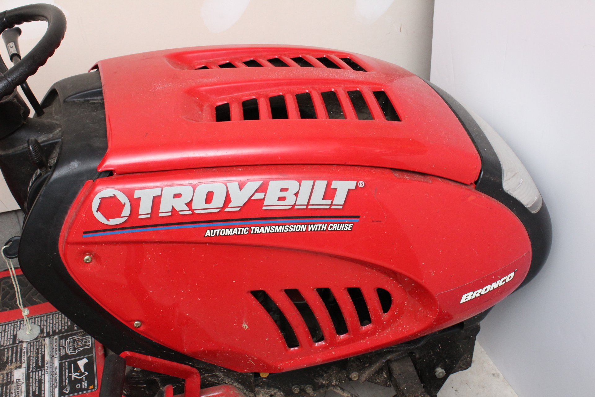 Troy-Bilt "Bronco" Lawn Tractor