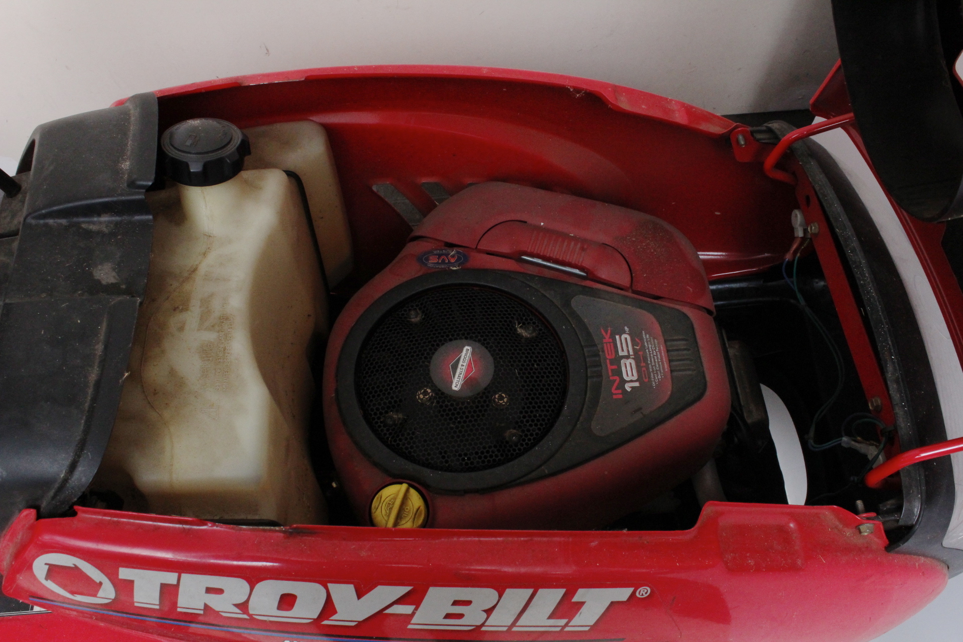 Troy-Bilt "Bronco" Lawn Tractor