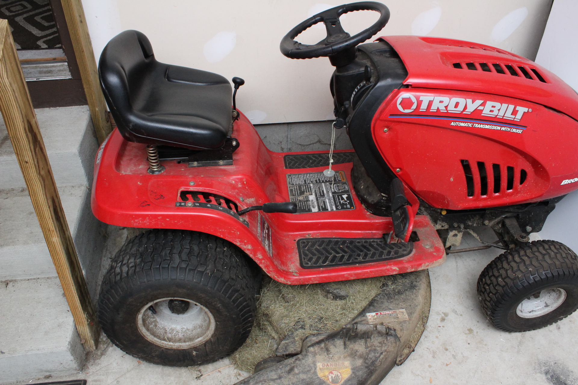 Troy-Bilt "Bronco" Lawn Tractor