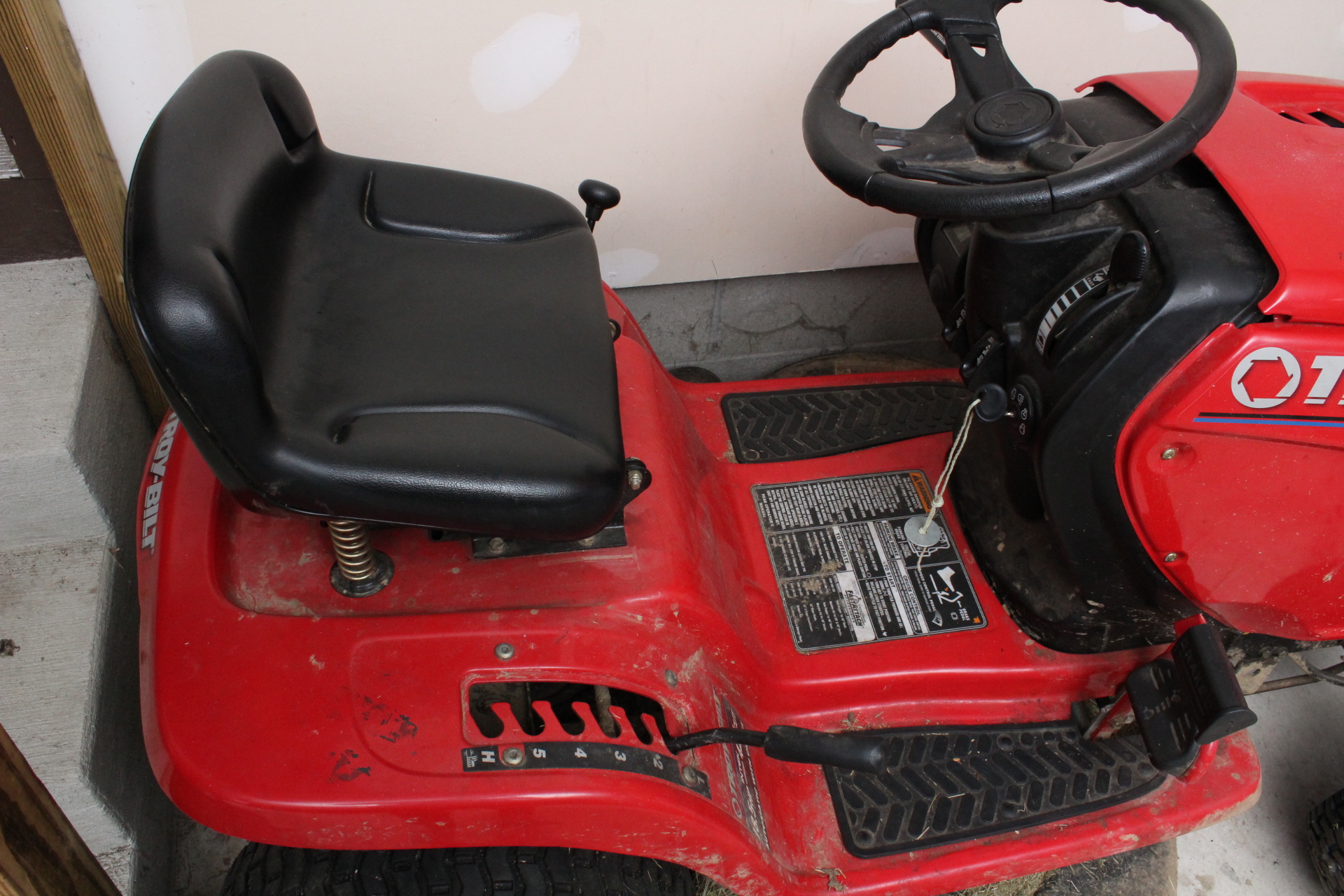 Troy-Bilt "Bronco" Lawn Tractor