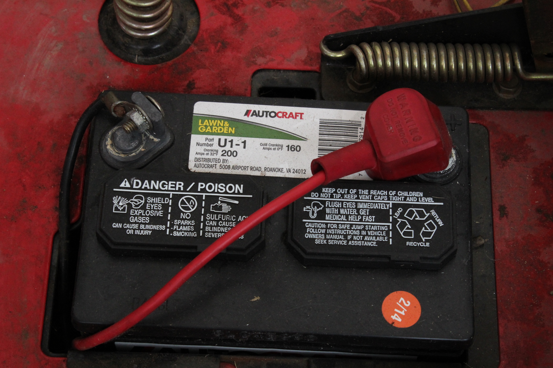 Troy-Bilt "Bronco" Lawn Tractor