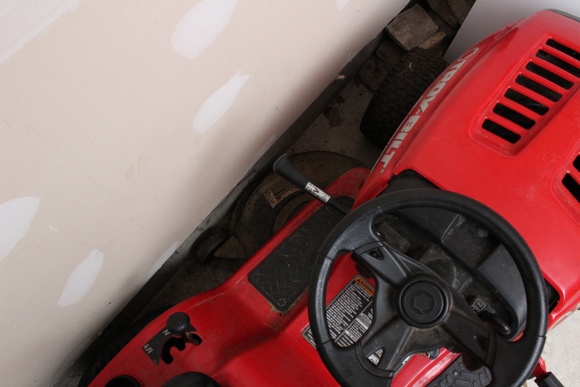 Troy-Bilt "Bronco" Lawn Tractor