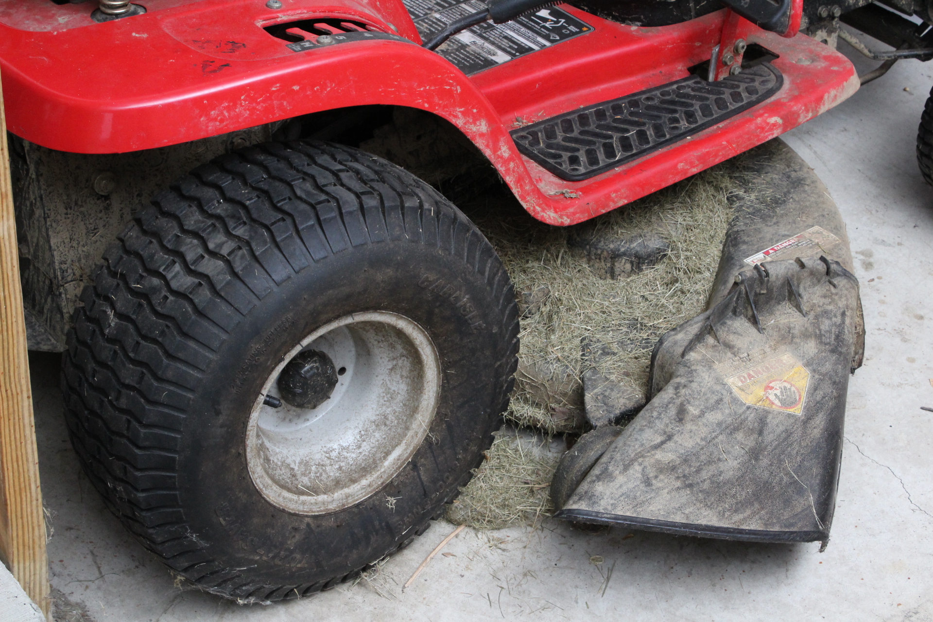 Troy-Bilt "Bronco" Lawn Tractor